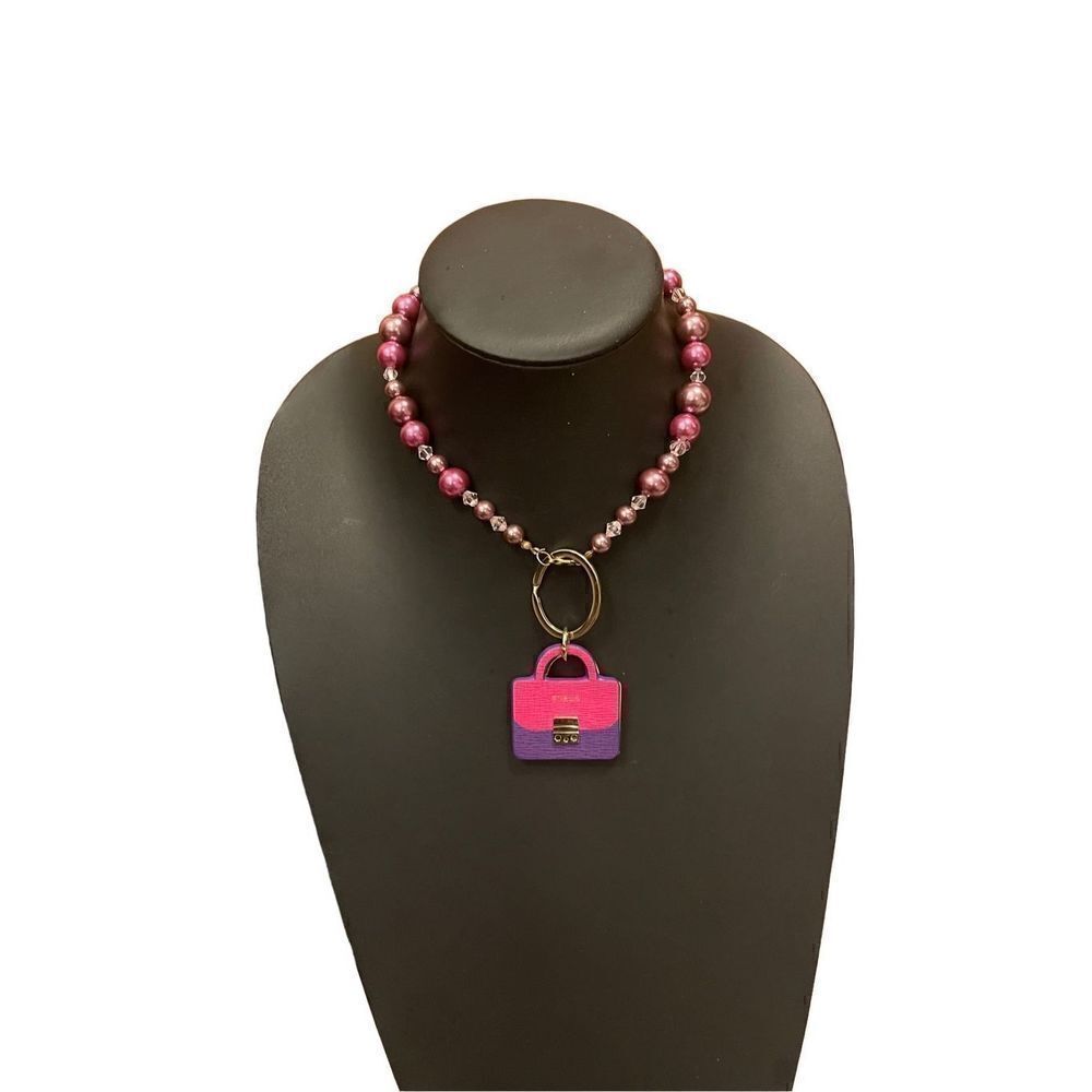 Furla Purple Choker 